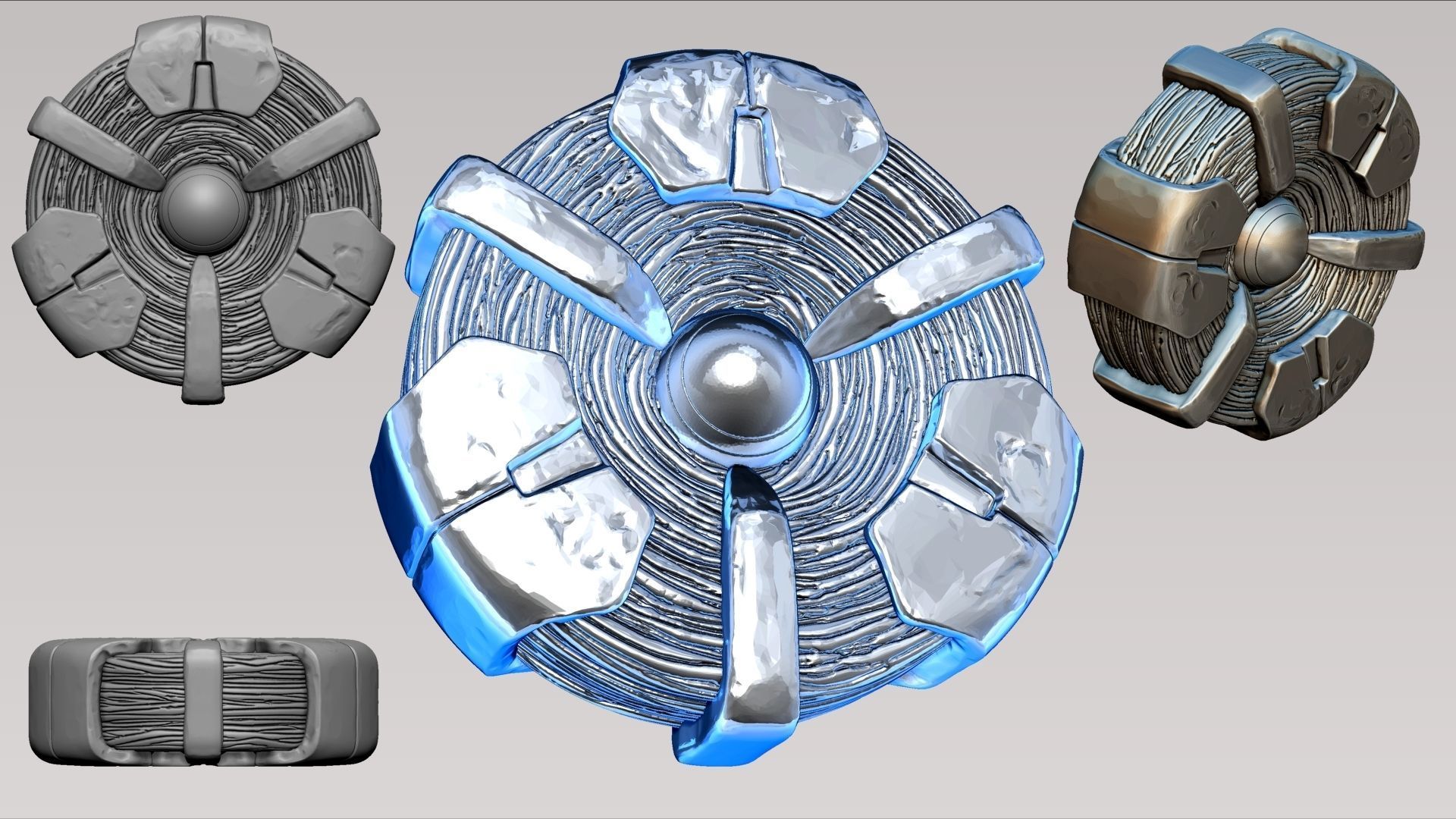 3d Print Guyver Unit 1986 3D print model_1