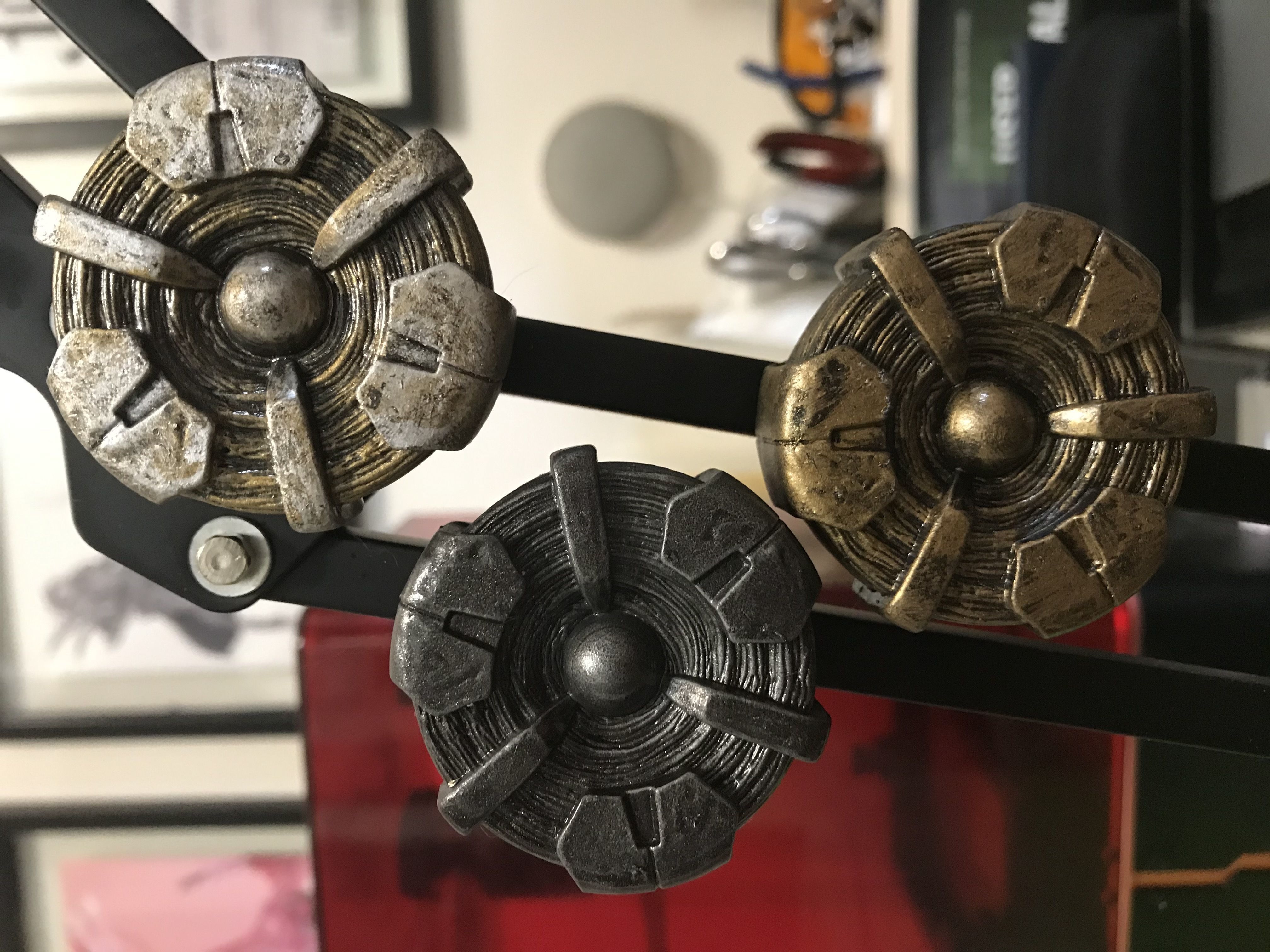 3d Print Guyver Unit 1986 3D print model_2