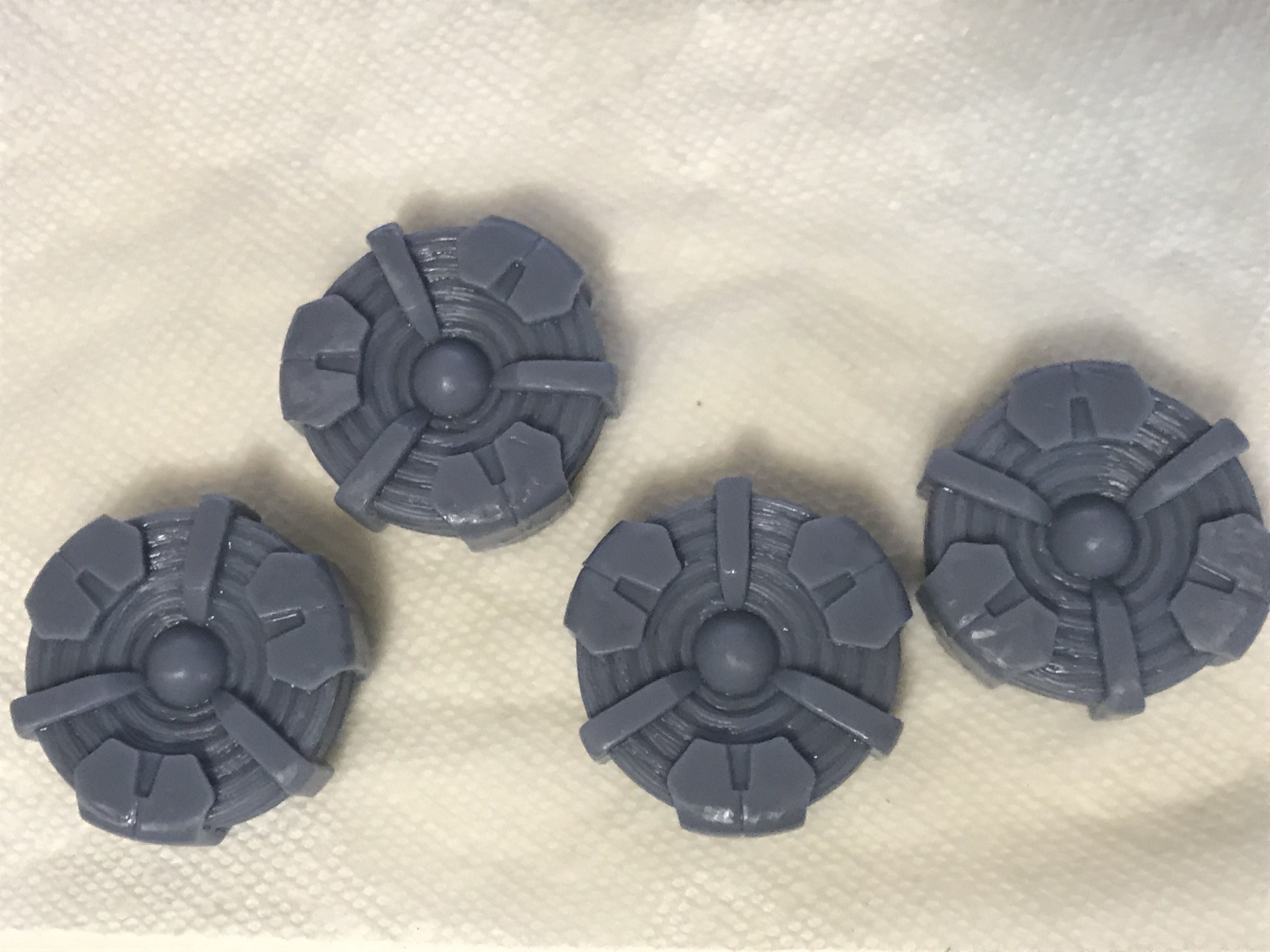 3d Print Guyver Unit 1986 3D print model_3