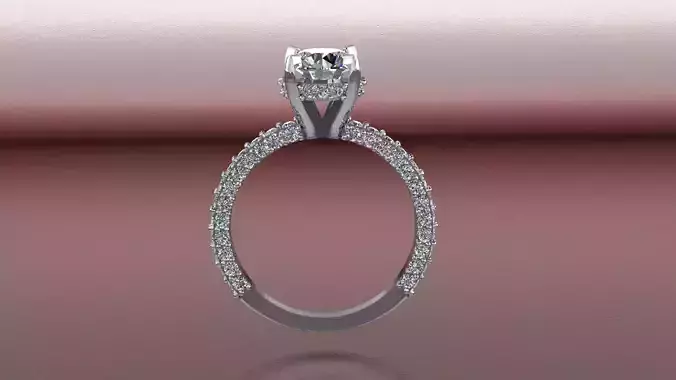 Diamond ring 