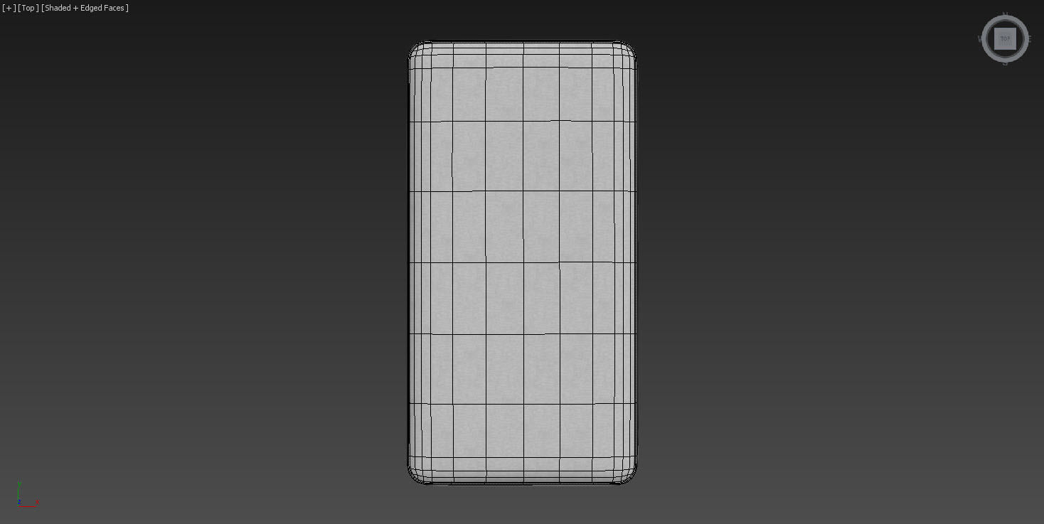 Mattress twin size with measurements Low-poly 3D model_9