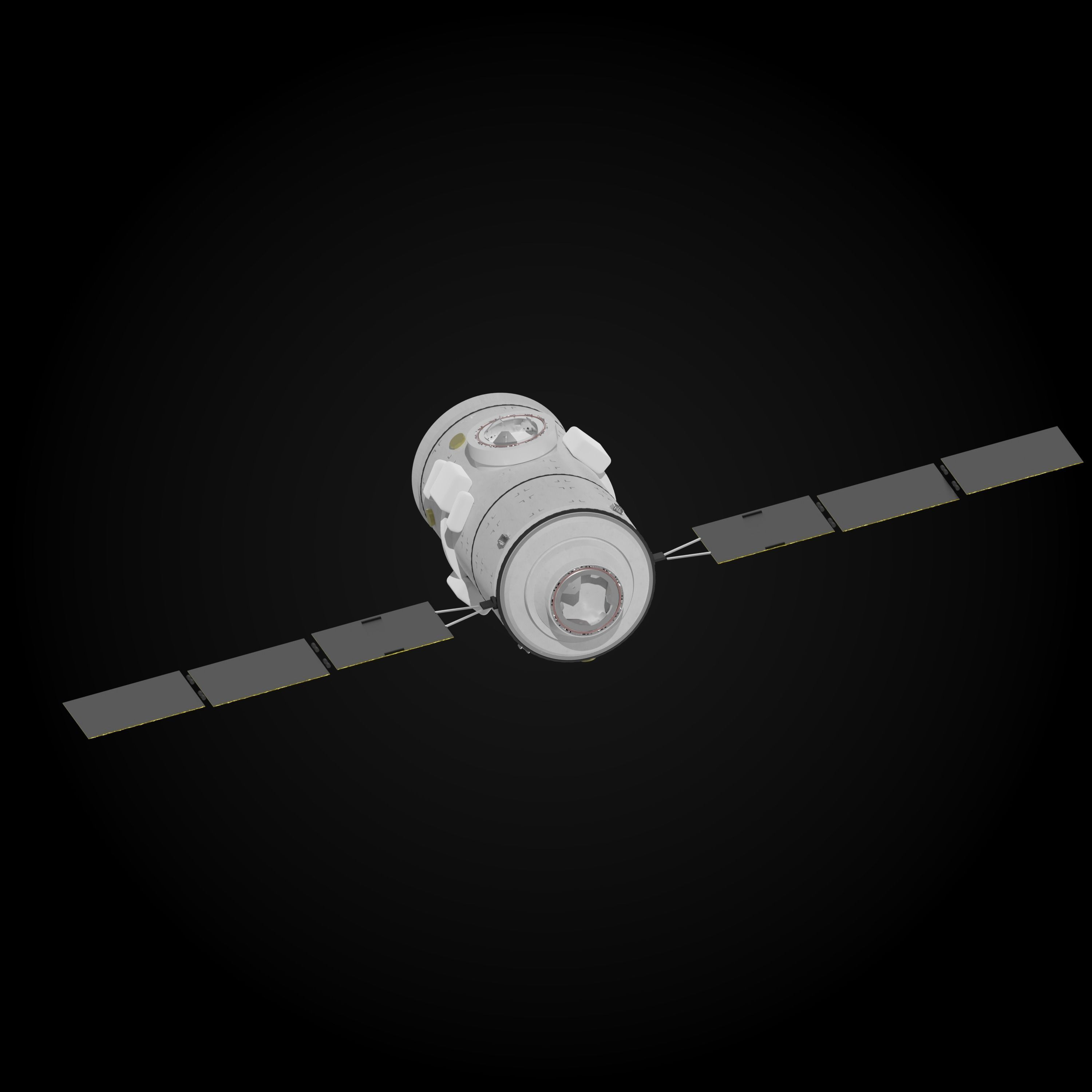 Gateway I-HAB Module 3D model_4