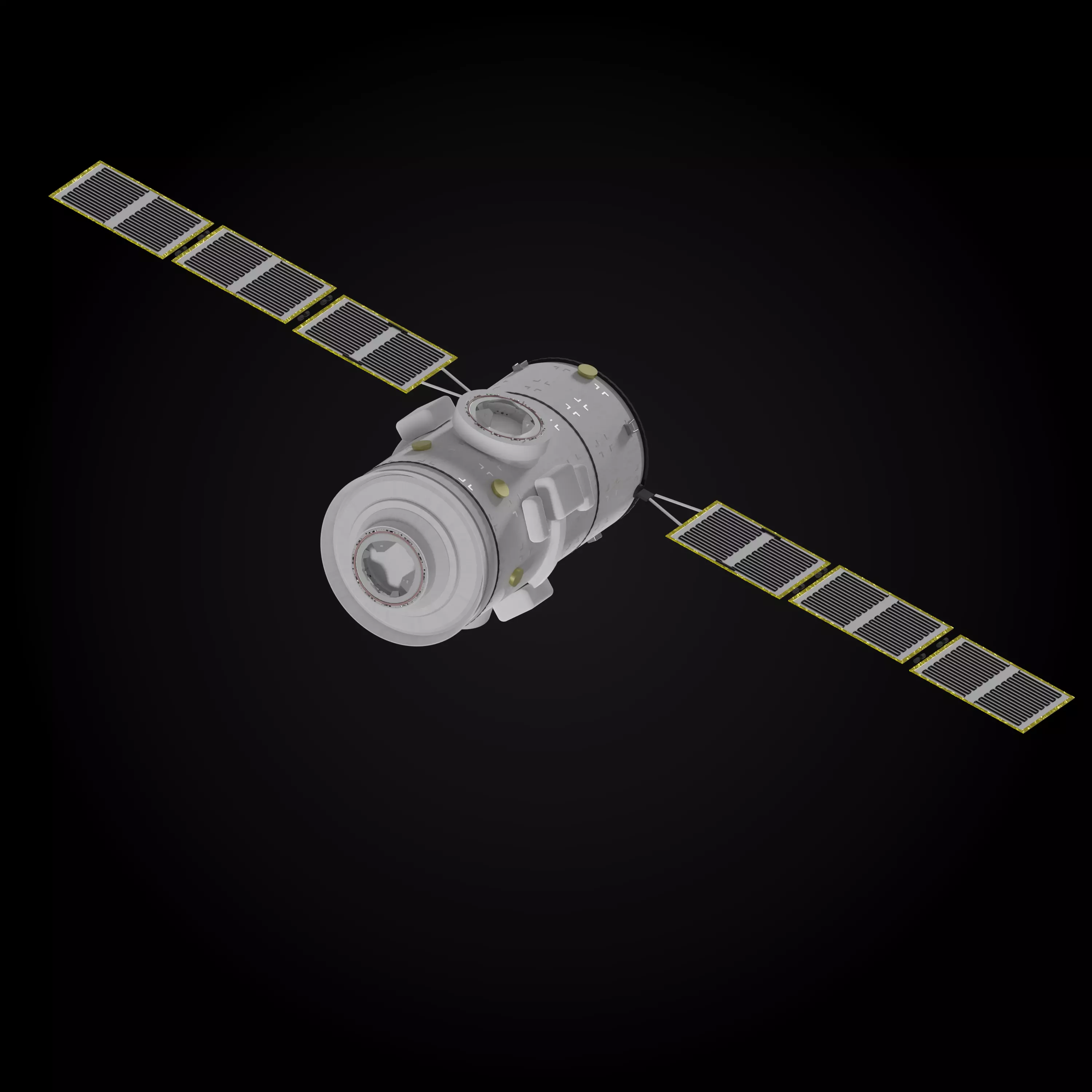Gateway I-HAB Module 3D model_0