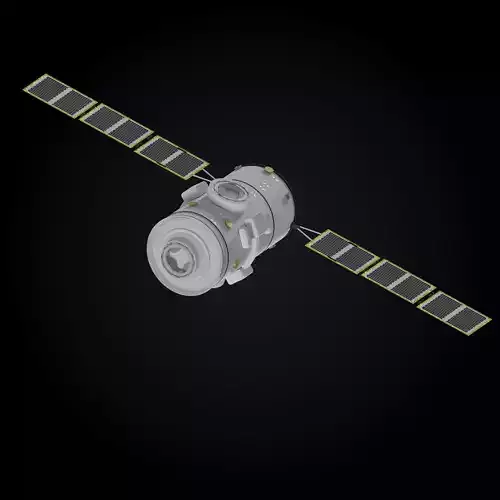 Gateway I-HAB Module 3D model