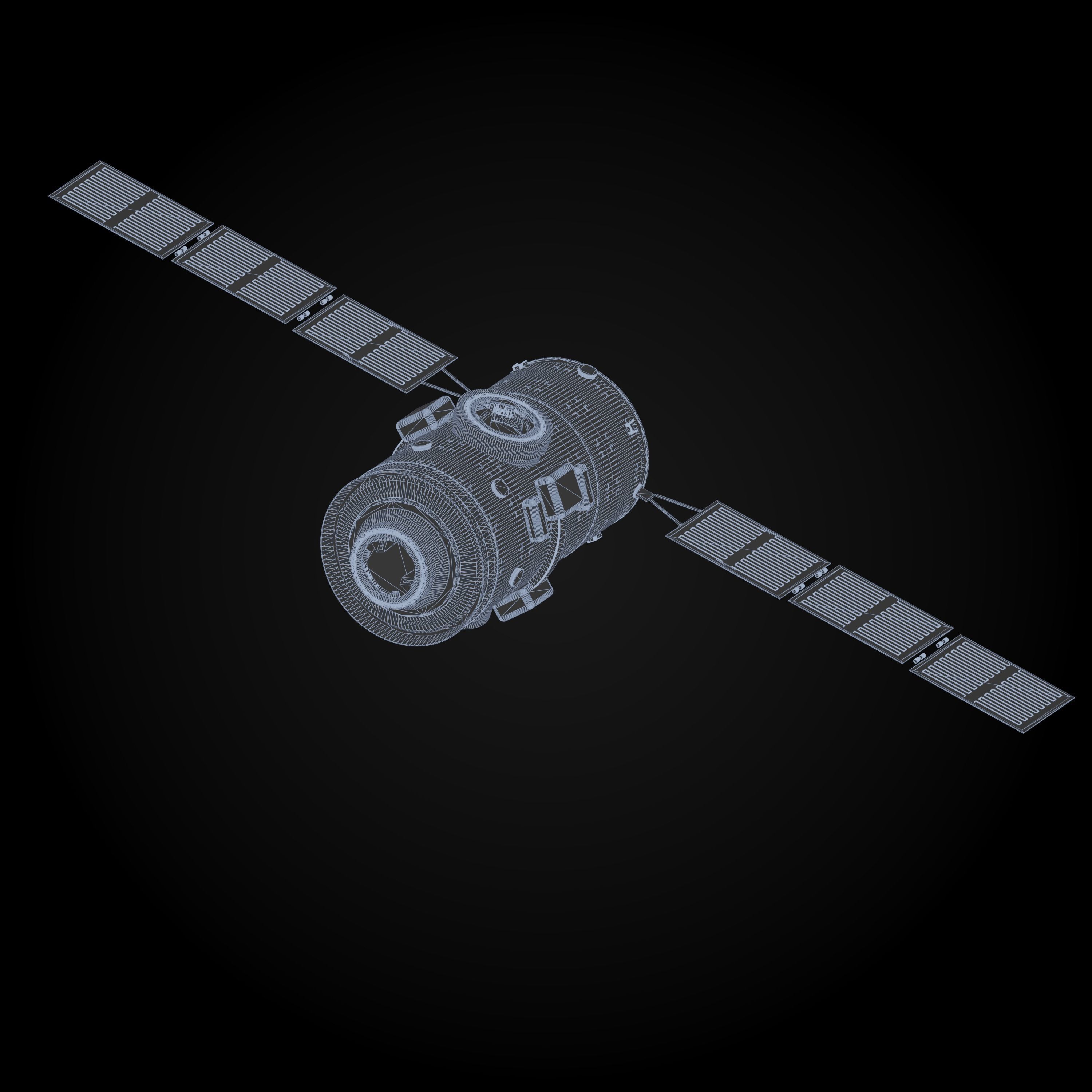 Gateway I-HAB Module 3D model_6