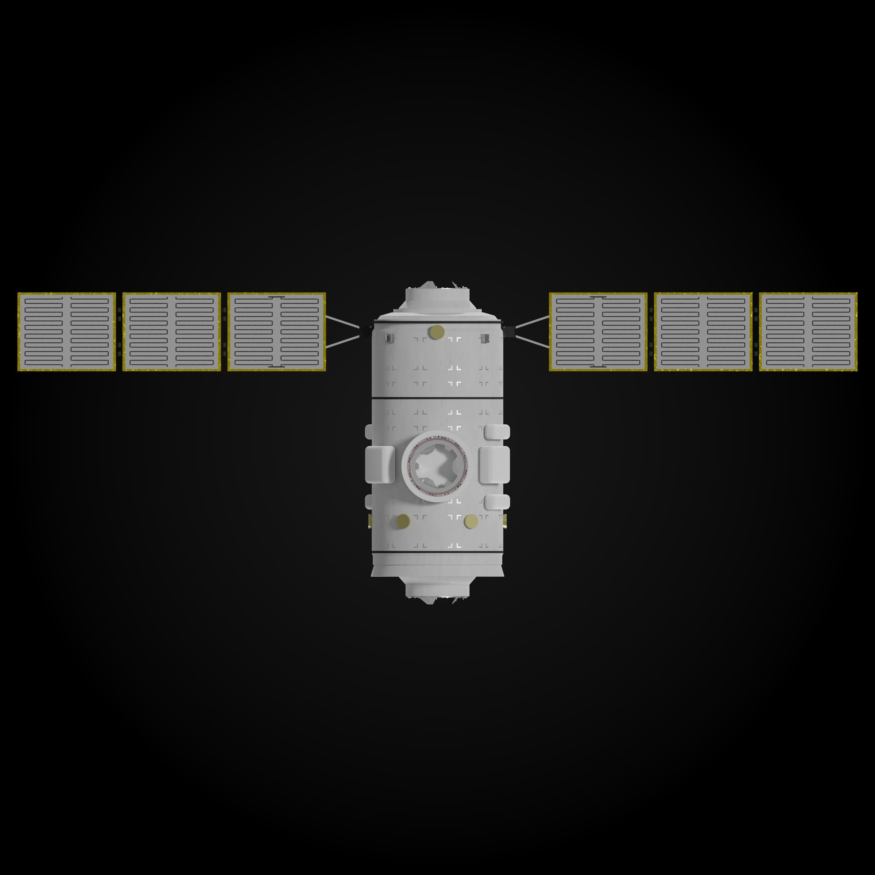 Gateway I-HAB Module 3D model_3