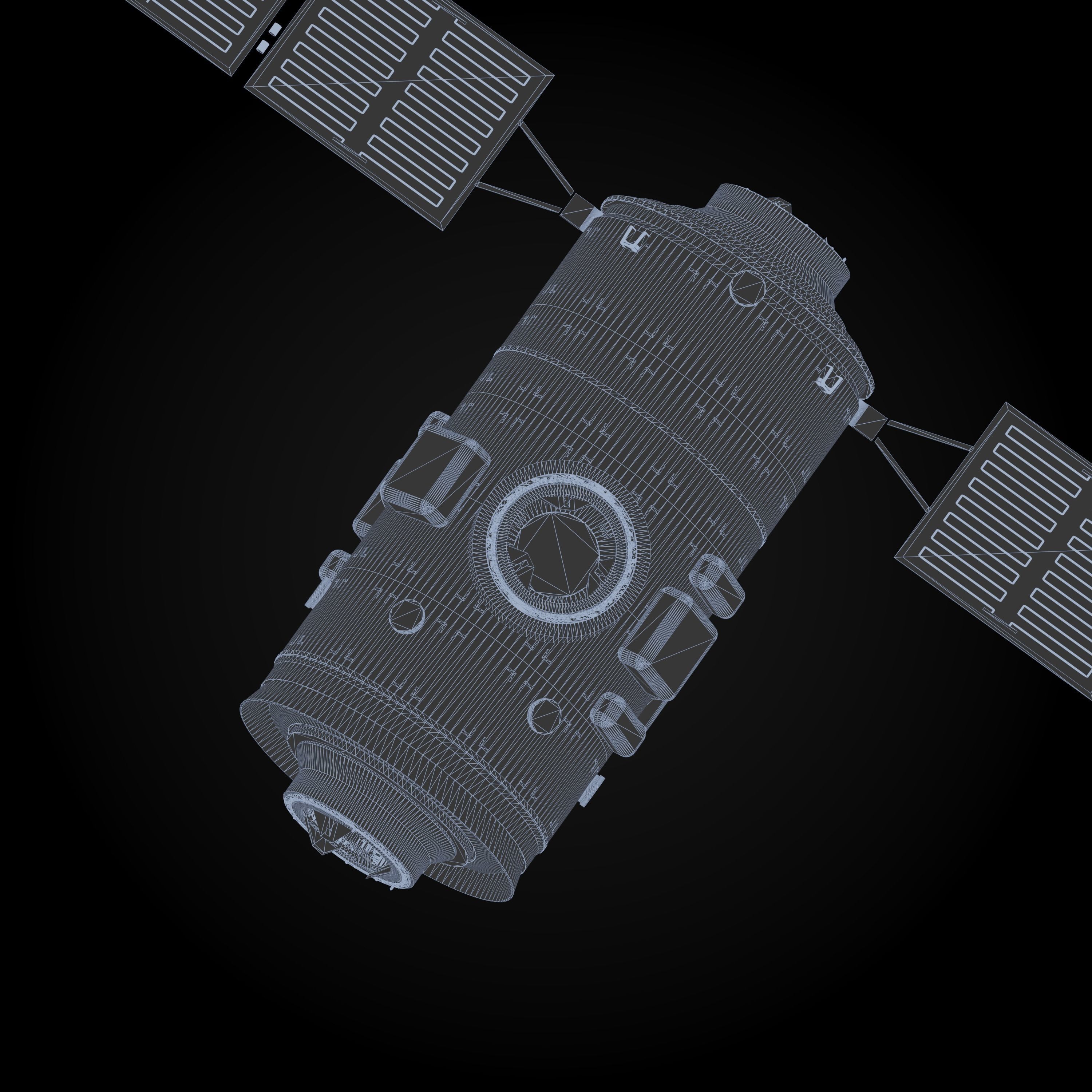 Gateway I-HAB Module 3D model_7