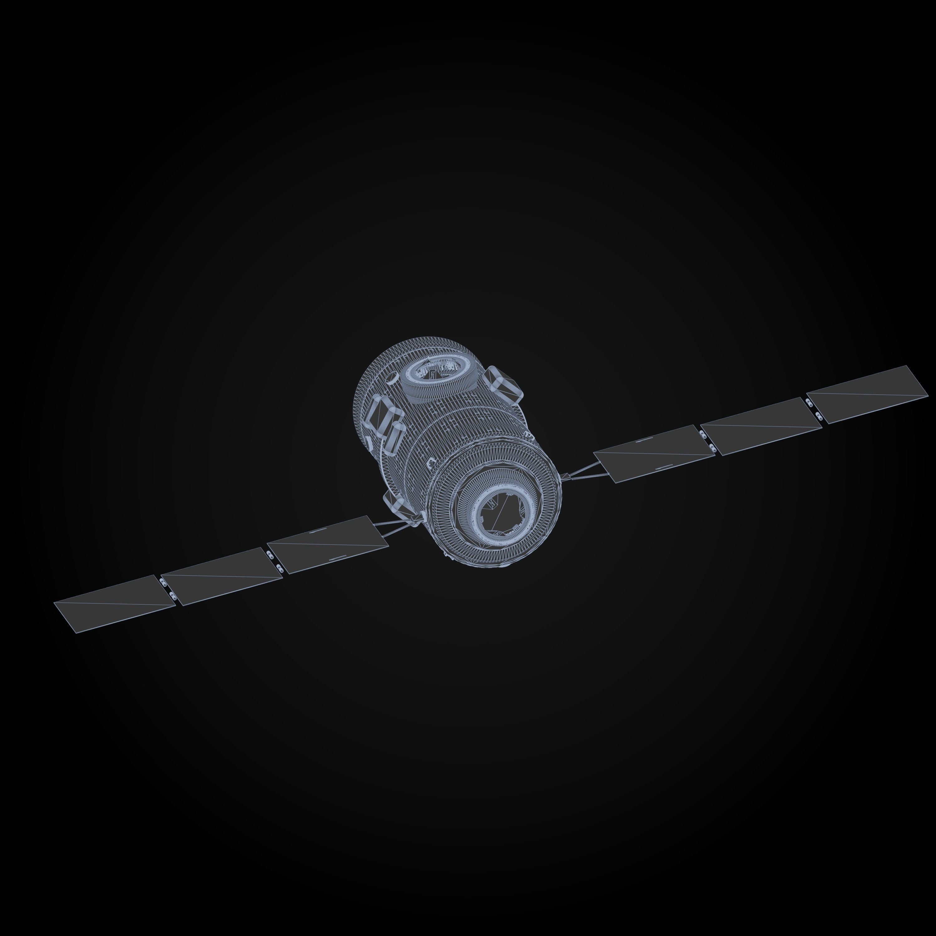Gateway I-HAB Module 3D model_9