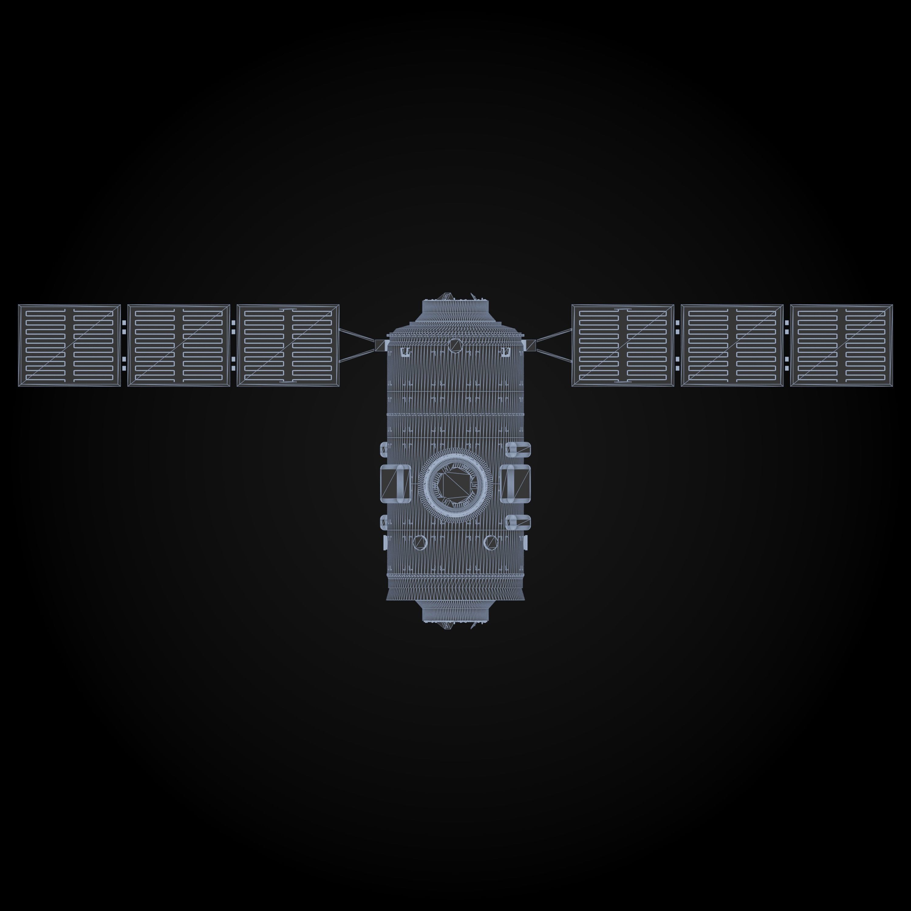 Gateway I-HAB Module 3D model_8