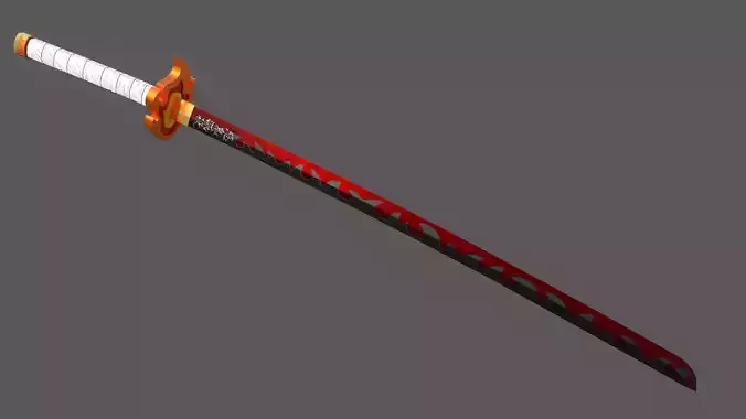 Kyojuro Rengoku Nichirin -  Kimetsu no Yaiba - Demon Slayer