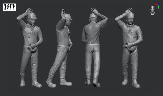 INGENIERO BALARIN Free 3D model