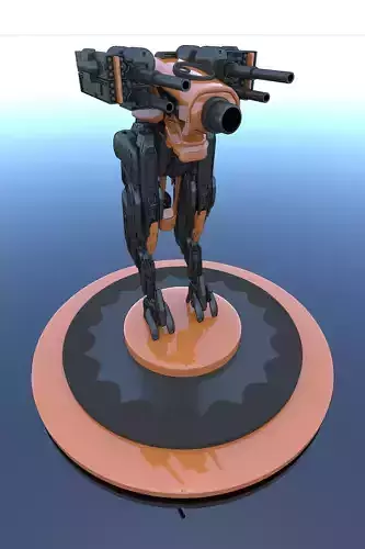 Cyborg Concept Machine SciFi