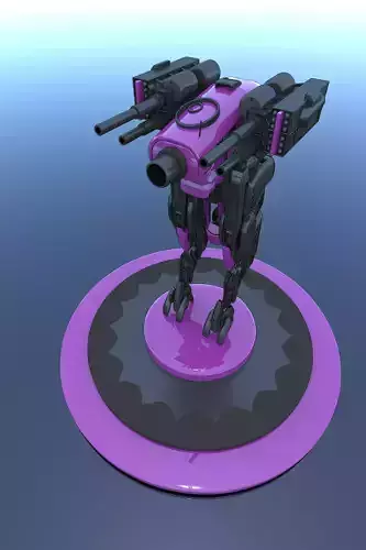 Cyborg Concept Machine SciFi 