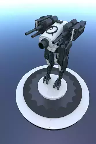 Cyborg Concept Machine SciFi