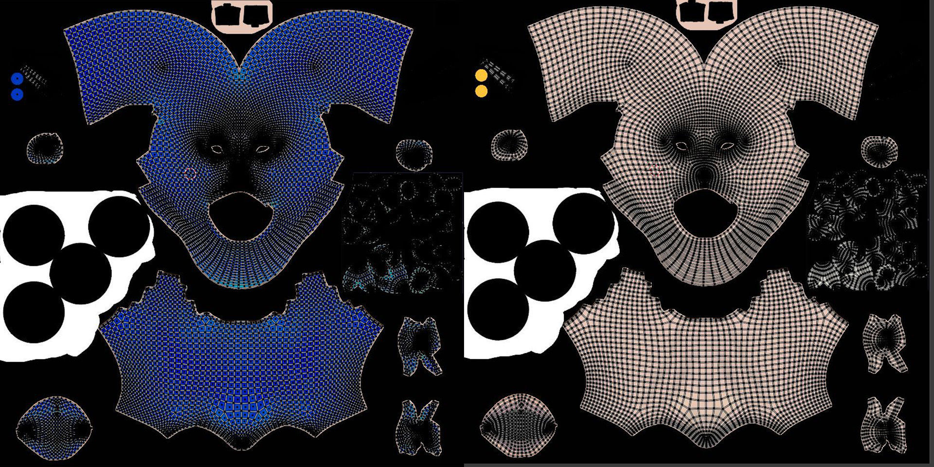 Alucard from Hellsing Anime 3D Rigged Low-poly 3D model_17