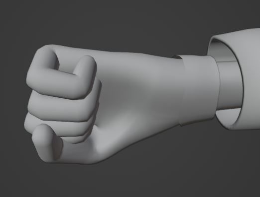 Alucard from Hellsing Anime 3D Rigged Low-poly 3D model_27