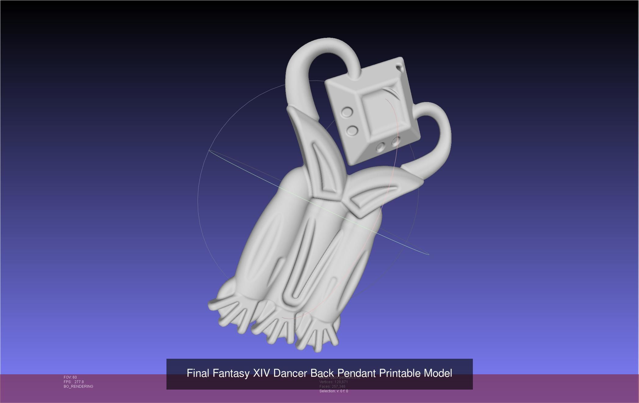 Final Fantasy Printable Models 3D Model Collection_6