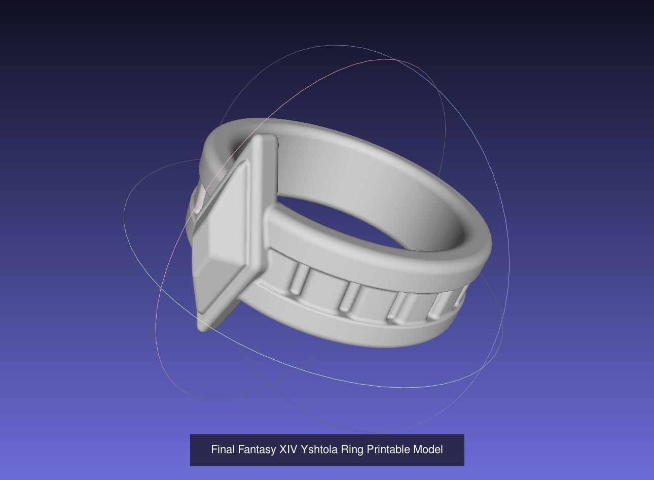 Final Fantasy Printable Models 3D Model Collection_14