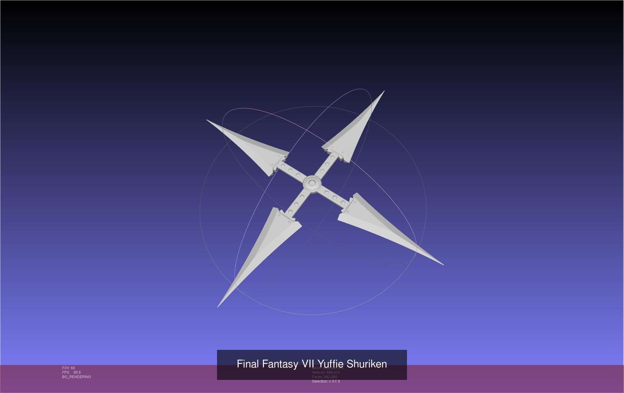 Final Fantasy Printable Models 3D Model Collection_2