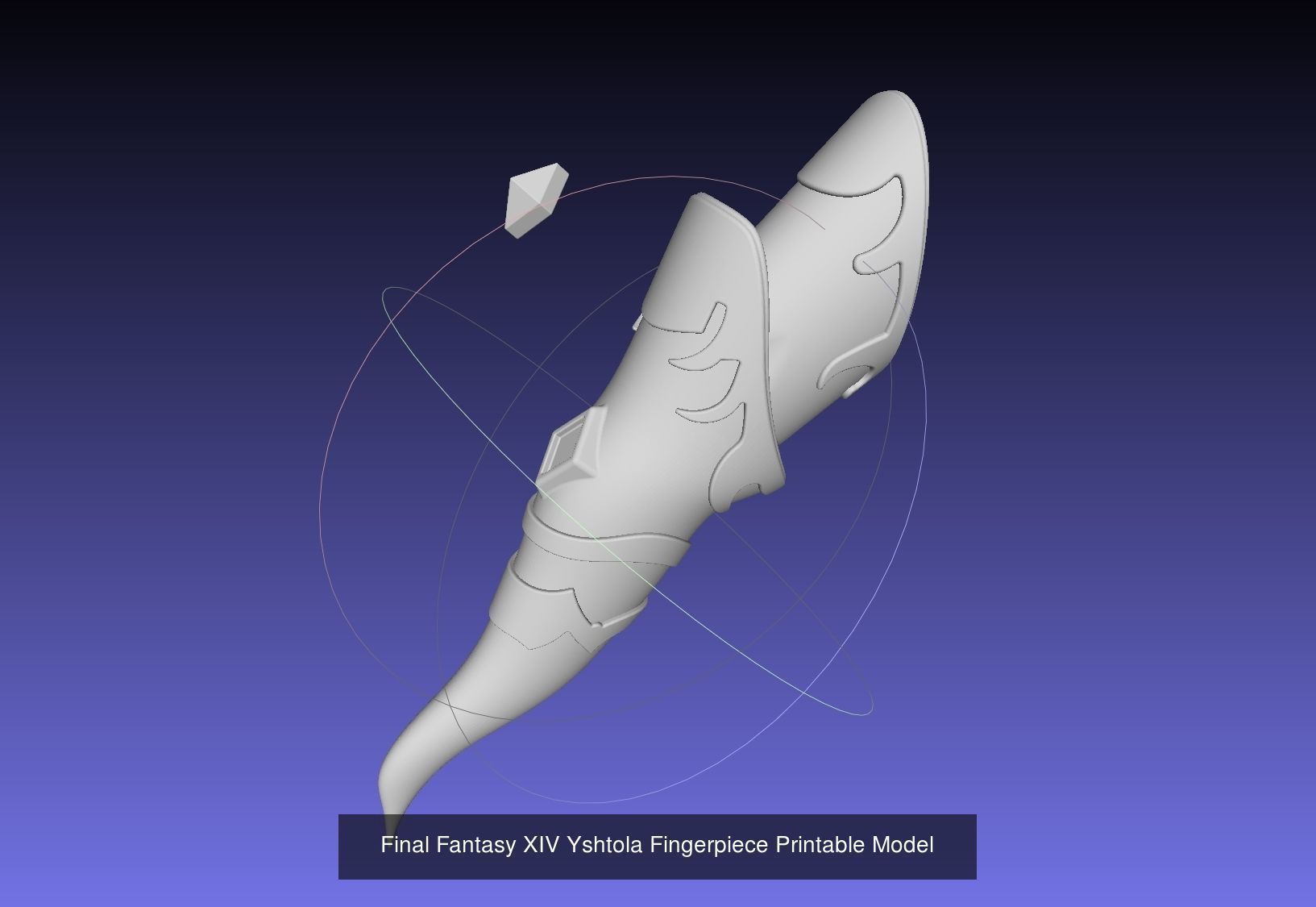Final Fantasy Printable Models 3D Model Collection_10