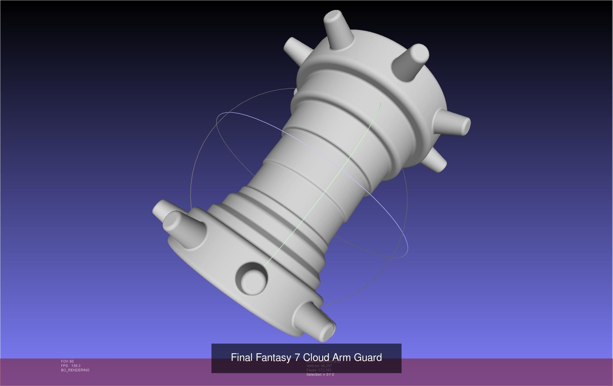 Final Fantasy Printable Models 3D Model Collection_5