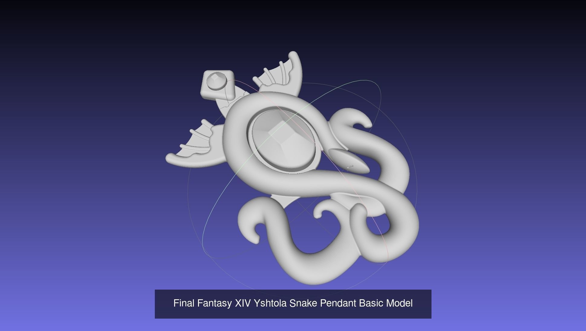 Final Fantasy Printable Models 3D Model Collection_13