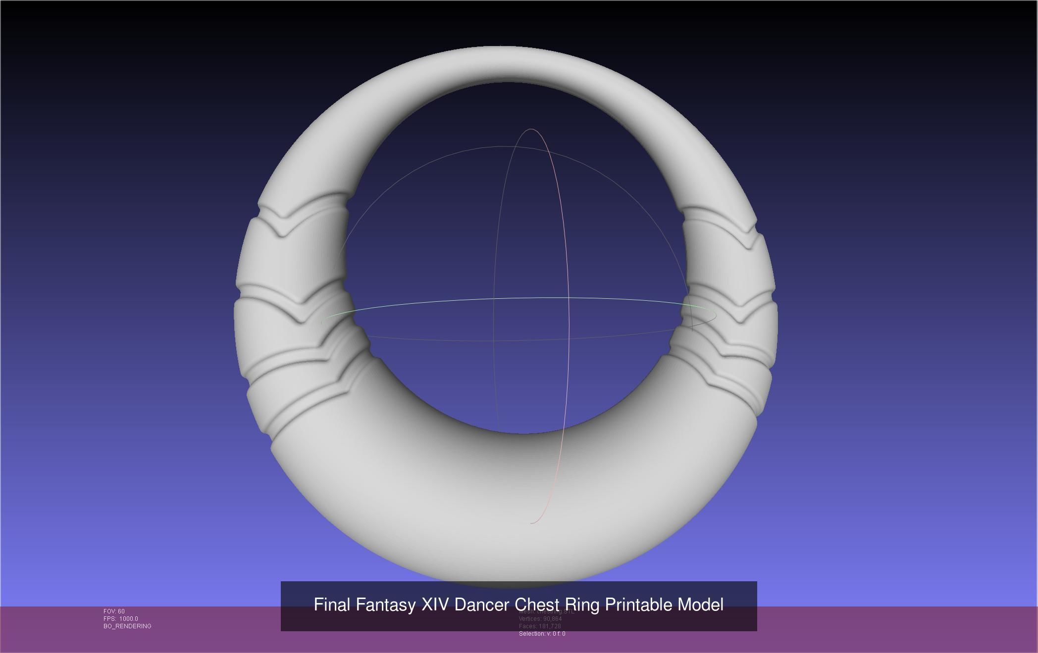 Final Fantasy Printable Models 3D Model Collection_8