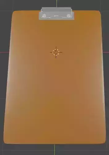 A Brown Examination Pad