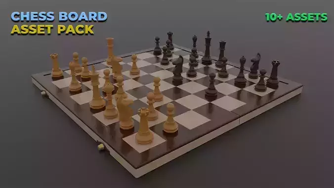 Chess Essentials Asset Pack