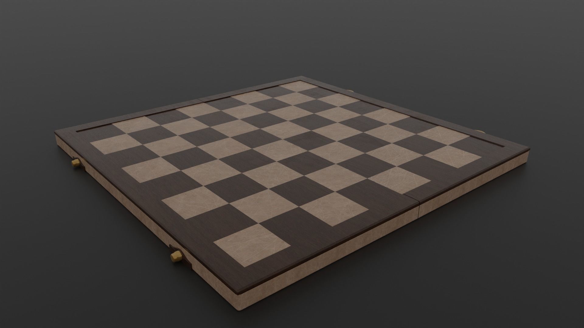 Chess Essentials Asset Pack Low-poly 3D model_4