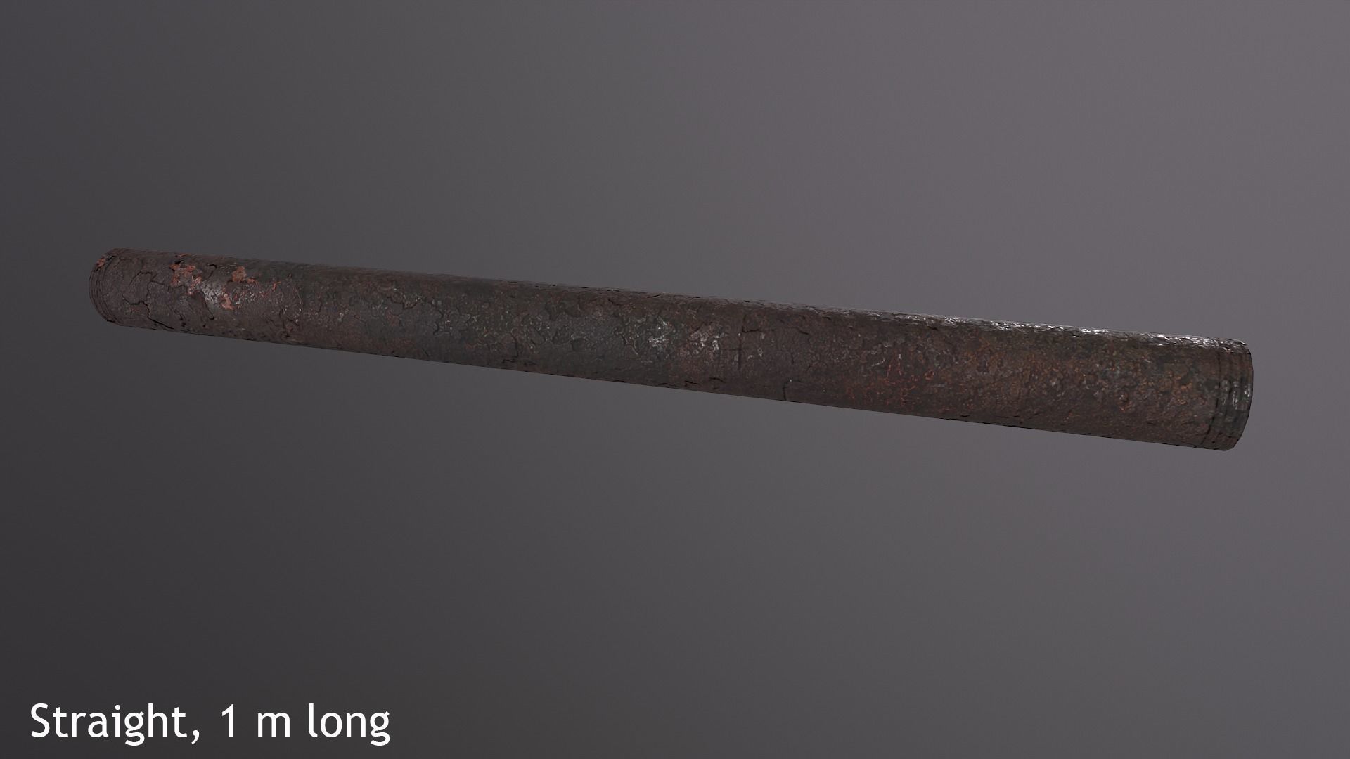 Modular Sprinkler System Low-poly 3D model_11