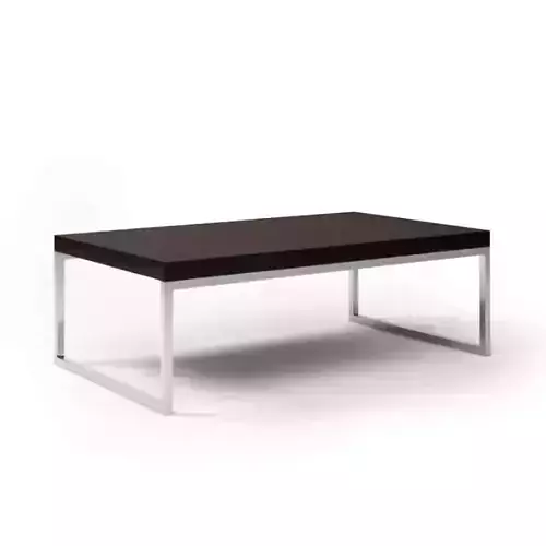 Black Wooden Coffee Table