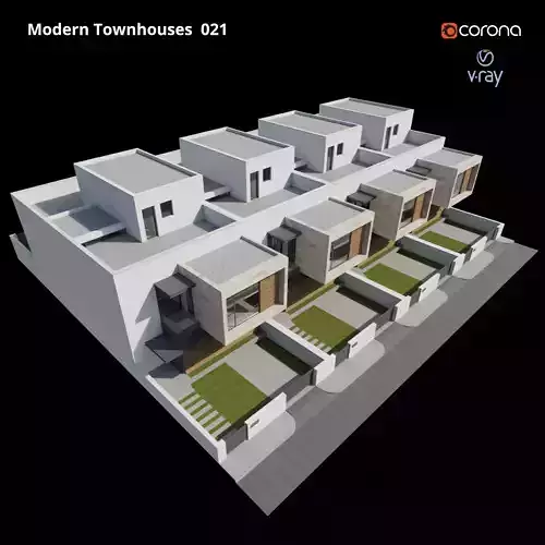 Modern Townhouses 021