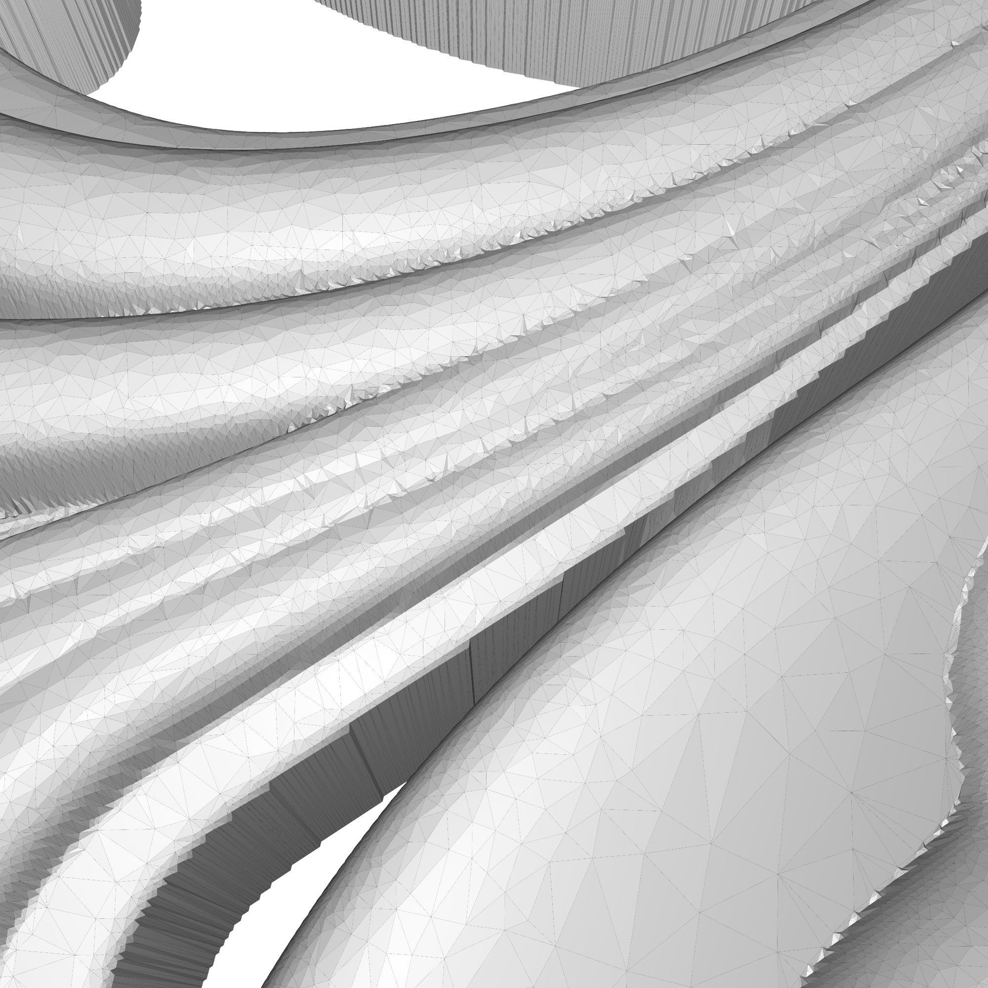 decorative pattern ready for 3D printing 3D model_7