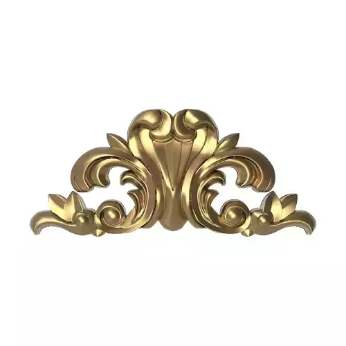  decorative pattern ready for 3D printing