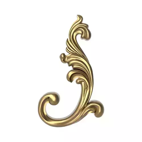  decorative pattern ready for 3D printing