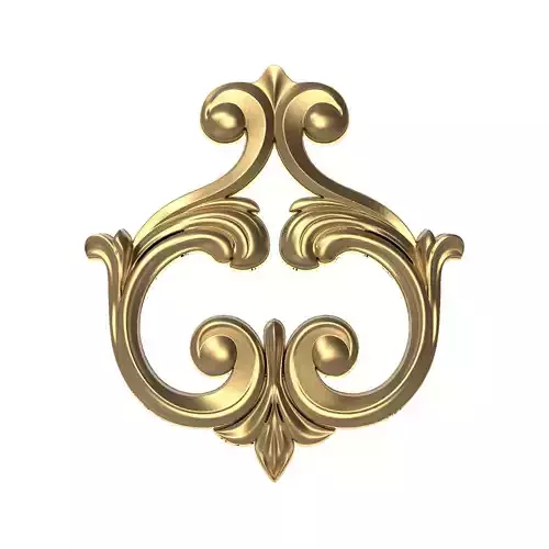  decorative pattern ready for 3D printing