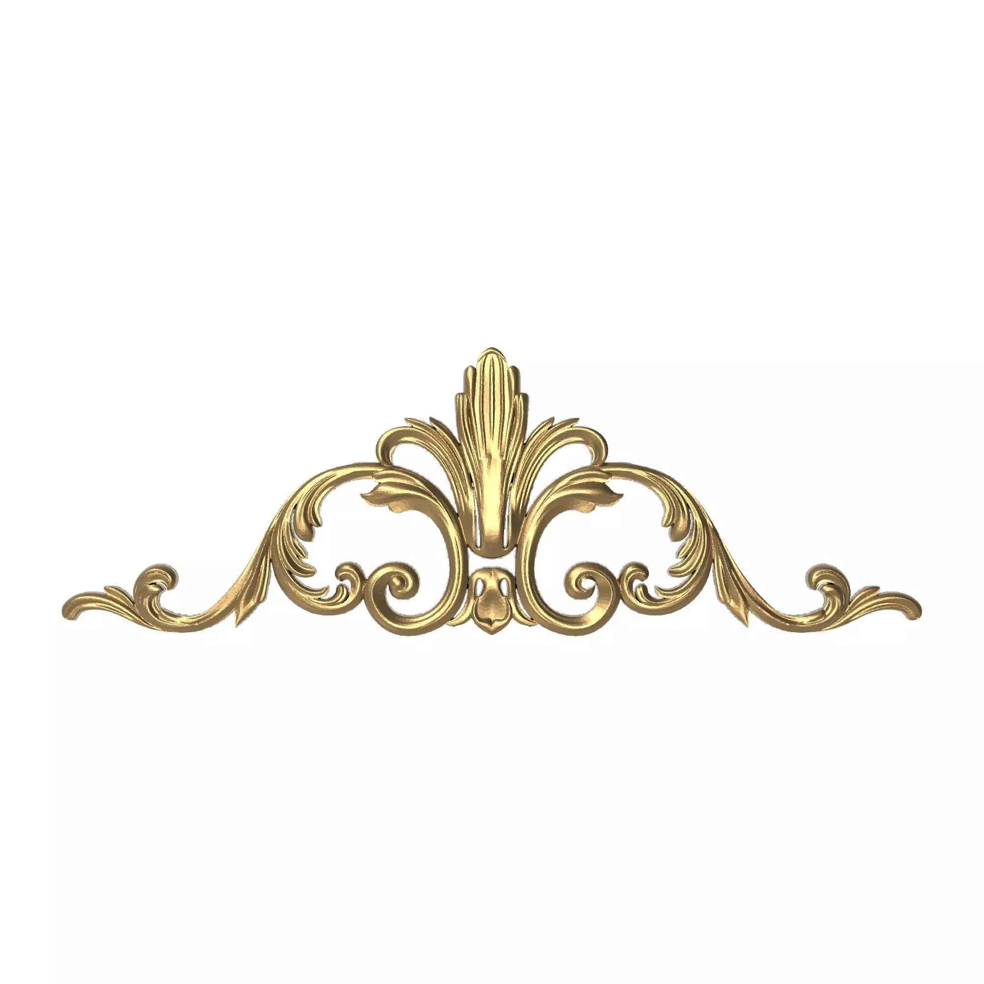 decorative pattern ready for 3D printing 3D model_0