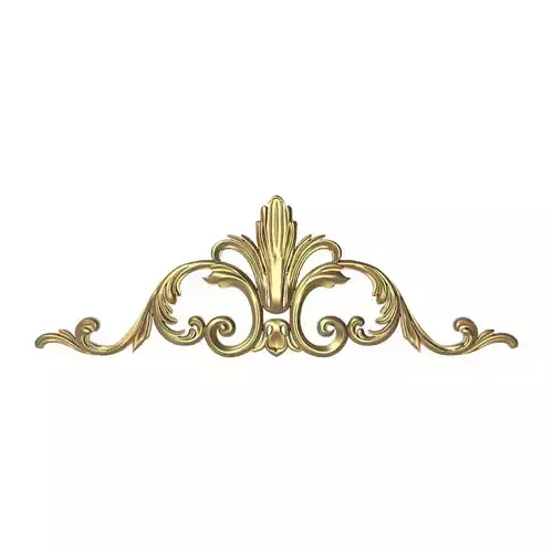  decorative pattern ready for 3D printing