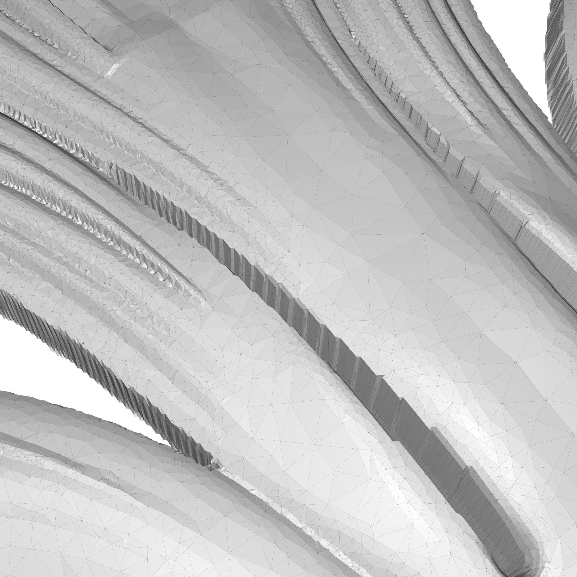 decorative pattern ready for 3D printing 3D model_10