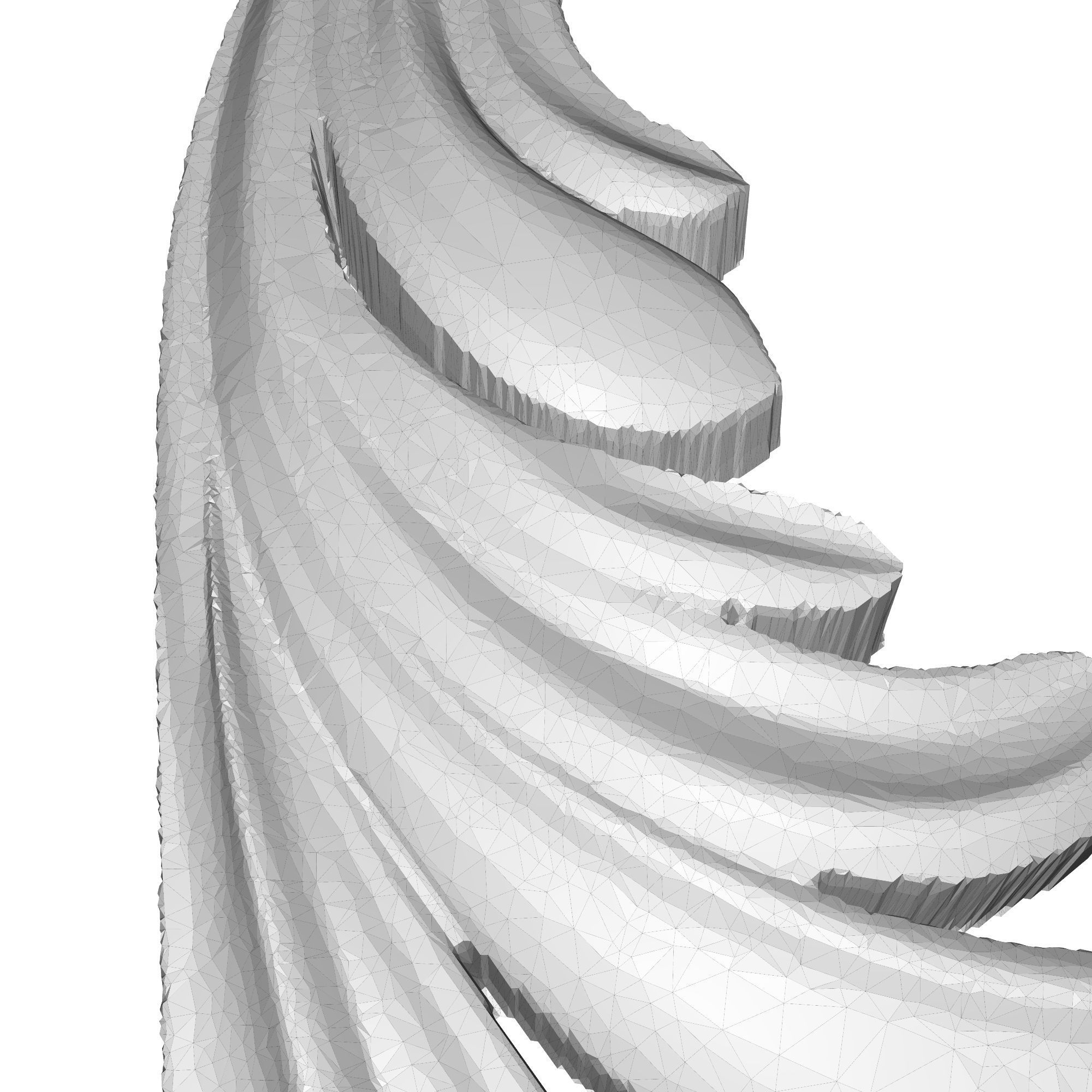 decorative pattern ready for 3D printing 3D model_11