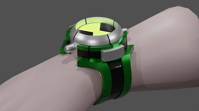 Omnitrix Alien force 3D print model