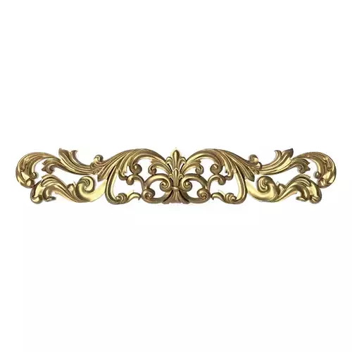  decorative pattern ready for 3D printing