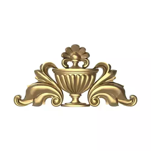  decorative pattern ready for 3D printing