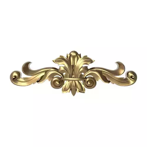  decorative pattern ready for 3D printing