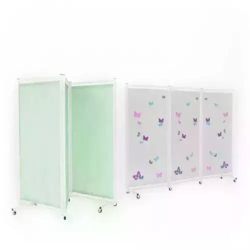 Folding Hospital Devider