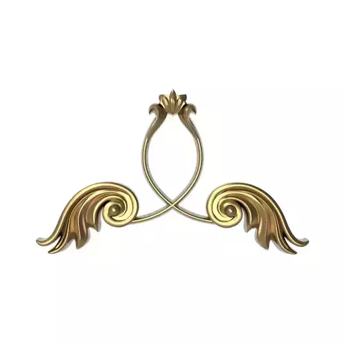  decorative pattern ready for 3D printing