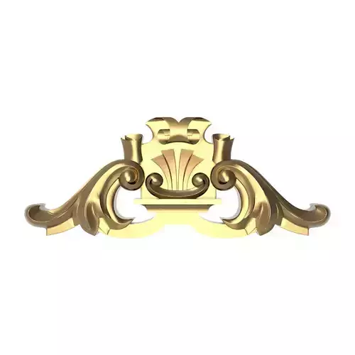  decorative pattern ready for 3D printing