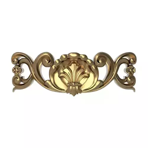  decorative pattern ready for 3D printing