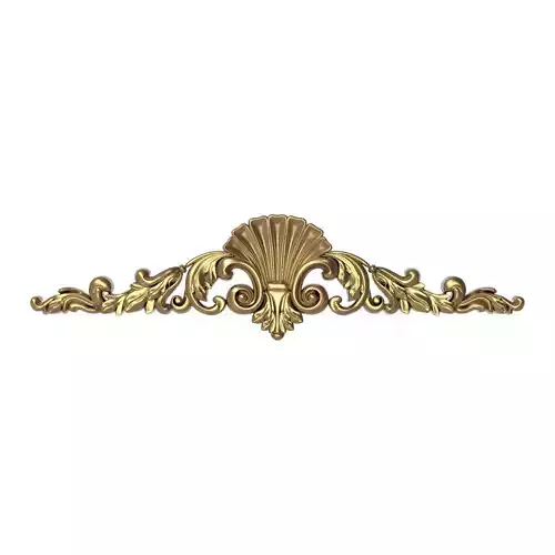  decorative pattern ready for 3D printing